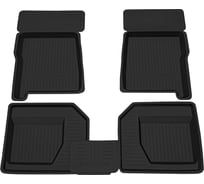 Салонный резиновый коврик REZKON черный для ГАЗ 3110-31105 1040005100