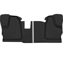 Салонный резиновый коврик REZKON черный для Газель Next 16-Н.В. Ser.S 1040005850