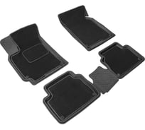 Салонный резиновый коврик REZKON Transformer черный для Daewoo Gentra 13-16 3014005100
