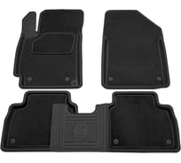 Салонный резиновый коврик REZKON Transformer черный для Kia Cerato 18-Н.В. 3021010300
