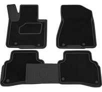 Салонный резиновый коврик REZKON Transformer черный для Kia Sportage 16-Н.В. 3021040300