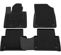 Салонный резиновый коврик REZKON Transformer черный для Kia Sorento 20-Н.В. Ser.S 3021025500