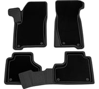Салонный резиновый коврик REZKON Transformer черный для LADA Niva Travel-Chevrolet Niva 2123 3039040100