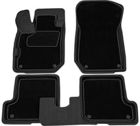 Салонный резиновый коврик REZKON Transformer черный для LADA X-Ray Optima 3039055100