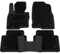 Салонный резиновый коврик REZKON Transformer черный для Mazda CX-5 17-Н.В. 3023020200