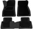 Салонный резиновый коврик REZKON Transformer черный для Nissan Juke 11-19 3025010100 1