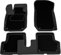 Салонный резиновый коврик REZKON Transformer черный для Renault Kaptur 16-20 3029035100