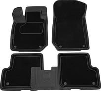 Салонный резиновый коврик REZKON Transformer черный для Renault Sandero 14-18 3029025300