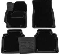 Салонный резиновый коврик REZKON Transformer черный для Toyota Camry 11-18 3034010200