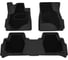 Салонный резиновый коврик REZKON Transformer черный для Toyota Land Cruiser 200 07-15 3034025100 1