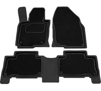 Салонный резиновый коврик REZKON Transformer черный для Toyota RAV 4 06-13 3034035100