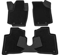 Салонный резиновый коврик REZKON Transformer черный для Volkswagen Polo 20-Н.В. Ser.S 3035020250