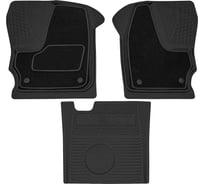 Салонный резиновый коврик REZKON Transformer черный для Газель Next 16-Н.В. 3040005800