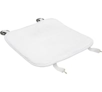 Универсальная сидушка REZKON мутон, белый, передний ряд сидений 8104005300