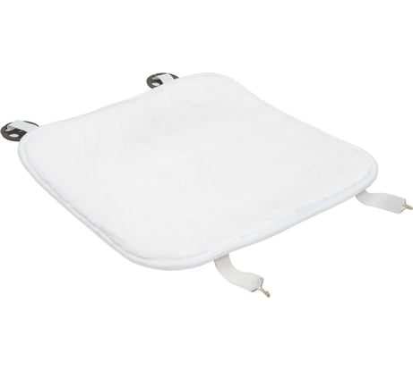 Универсальная сидушка REZKON мутон, белый, передний ряд сидений 8104005300