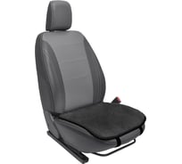 Универсальная сидушка REZKON мутон, серый, передний ряд сидений 8104005200