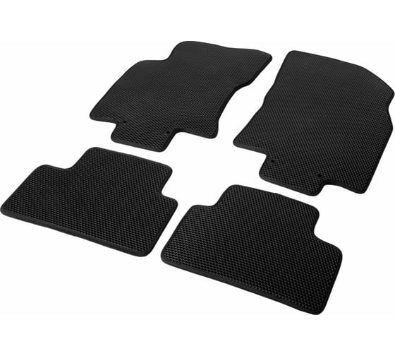 Коврики салона AutoFlex EVA 3D, для Renault Duster II 2WD/4WD 2021-, цвет черный 2470103 1