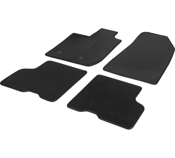 Коврики салона AutoFlex EVA, Standard, для Renault Duster II 2WD/4WD 2021-, цвет черный 6470103