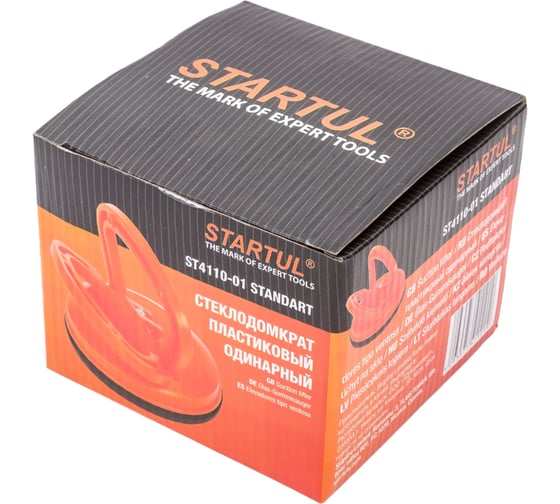 Пластиковый одинарный стеклодомкрат STARTUL Standart ST4110-01