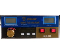 Зарядное устройство DEKO DKCC18, 12/24В, 18А 051-8054