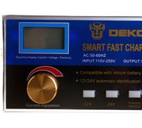 Зарядное устройство DEKO DKCC18, 12/24В, 18А 051-8054