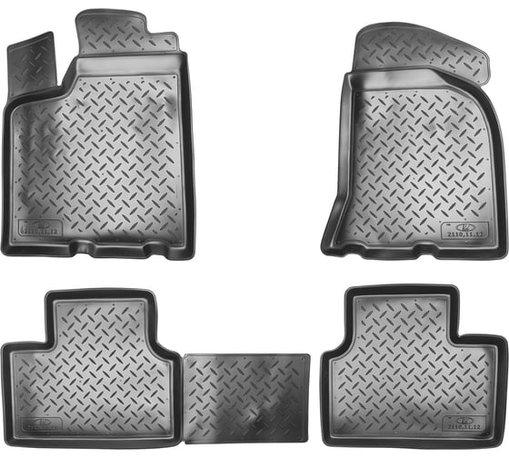 Cалонные коврики UNIDEC для VAZ 2110 NPL-Po-94-10 1