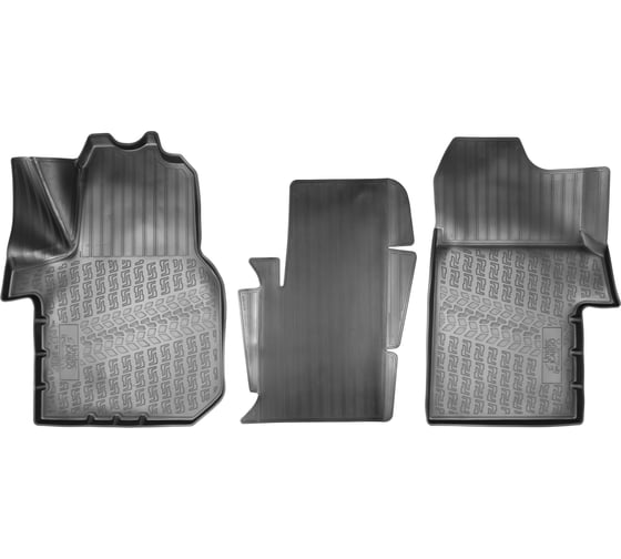 Cалонные коврики UNIDEC для Volkswagen Crafter II LT4 3D 2016 NPC11-C95-130-000