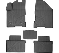 Cалонные коврики UNIDEC для VAZ Lada Vesta 3D 2015 NPA11-C94-700