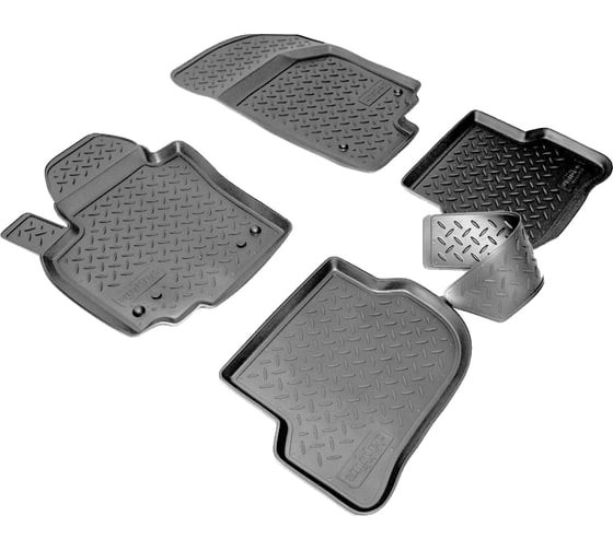 Cалонные коврики UNIDEC для Volkswagen Golf Plus 2005-2009 NPL-Po-95-18