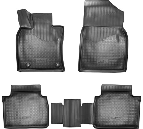 Cалонные коврики UNIDEC для Toyota Camry XV70 3D 2017 NPA11-C88-100 1