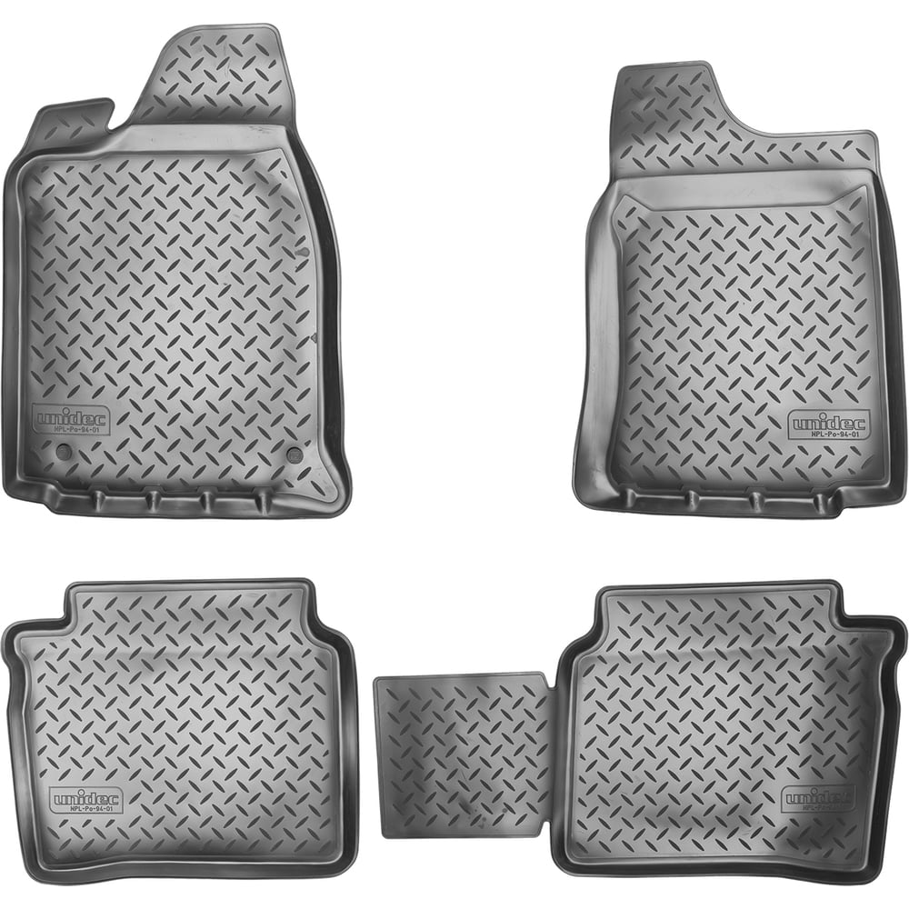 Cалонные коврики UNIDEC для VAZ 2101-2107 NPL-Po-94-01 - заказать в ...