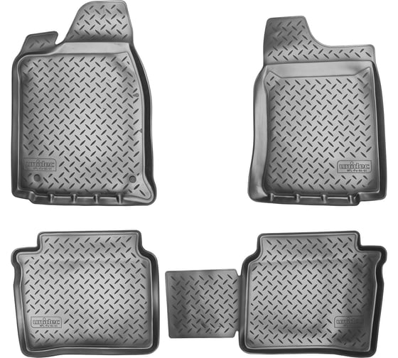Cалонные коврики UNIDEC для VAZ 2101-2107 NPL-Po-94-01