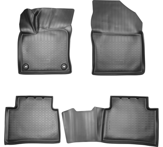 Cалонные коврики UNIDEC для Toyota Prius IV XW50 3D 2015 NPA11-C88-600 1