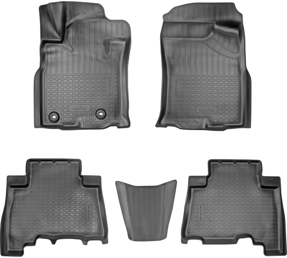 Cалонные коврики UNIDEC для Toyota LC Prado 150 серия 3D 2013 5 мест NPA11-C88-488 1