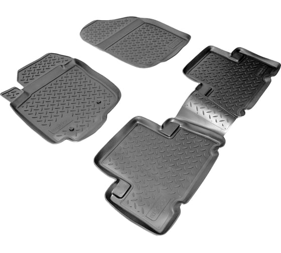 Cалонные коврики UNIDEC для Toyota RAV4 A2, XA3 2005-2009 NPL-Po-88-44