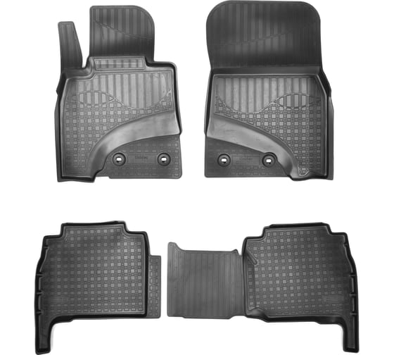 Cалонные коврики UNIDEC для Toyota LC-200 J20A 2012 5/7 мест NPA11-C88-500 1