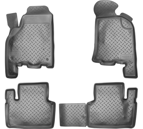 Cалонные коврики UNIDEC для VAZ 2170 Priora 2007 NPL-Po-94-55