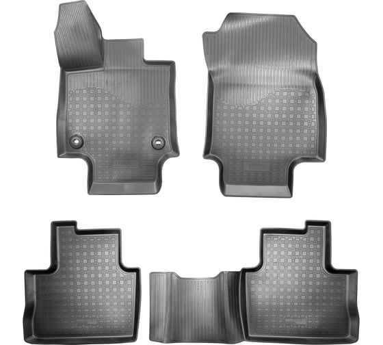 Cалонные коврики UNIDEC для Toyota RAV4 АКПП 2019 NPA11-C88-710
