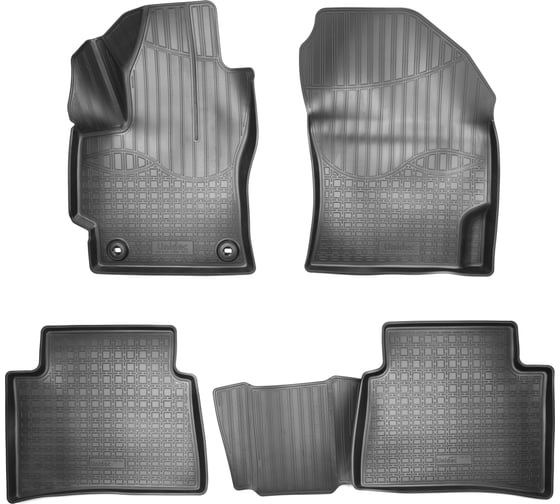 Cалонные коврики UNIDEC для Toyota Corolla XII Е210 2019 NPA11-C88-160 1
