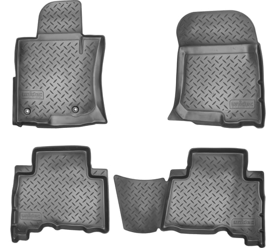 Cалонные коврики UNIDEC для Toyota LC-150 Prado J150 2013 5 мест NPL-Po-88-54