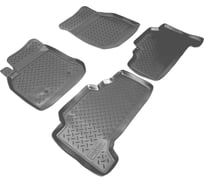 Салонные коврики UNIDEC для Toyota LC-100 J10 1998-2007 5 мест\ Lexus LX 470 UZJ100 1998-2007 5 мест NPL-Po-88-39