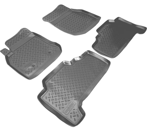 Салонные коврики UNIDEC для Toyota LC-100 J10 1998-2007 5 мест\ Lexus LX 470 UZJ100 1998-2007 5 мест NPL-Po-88-39 1