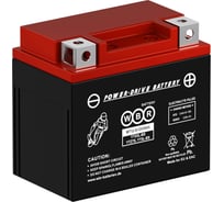 Мото аккумулятор WBR MT12-5 MF УТ-00002664