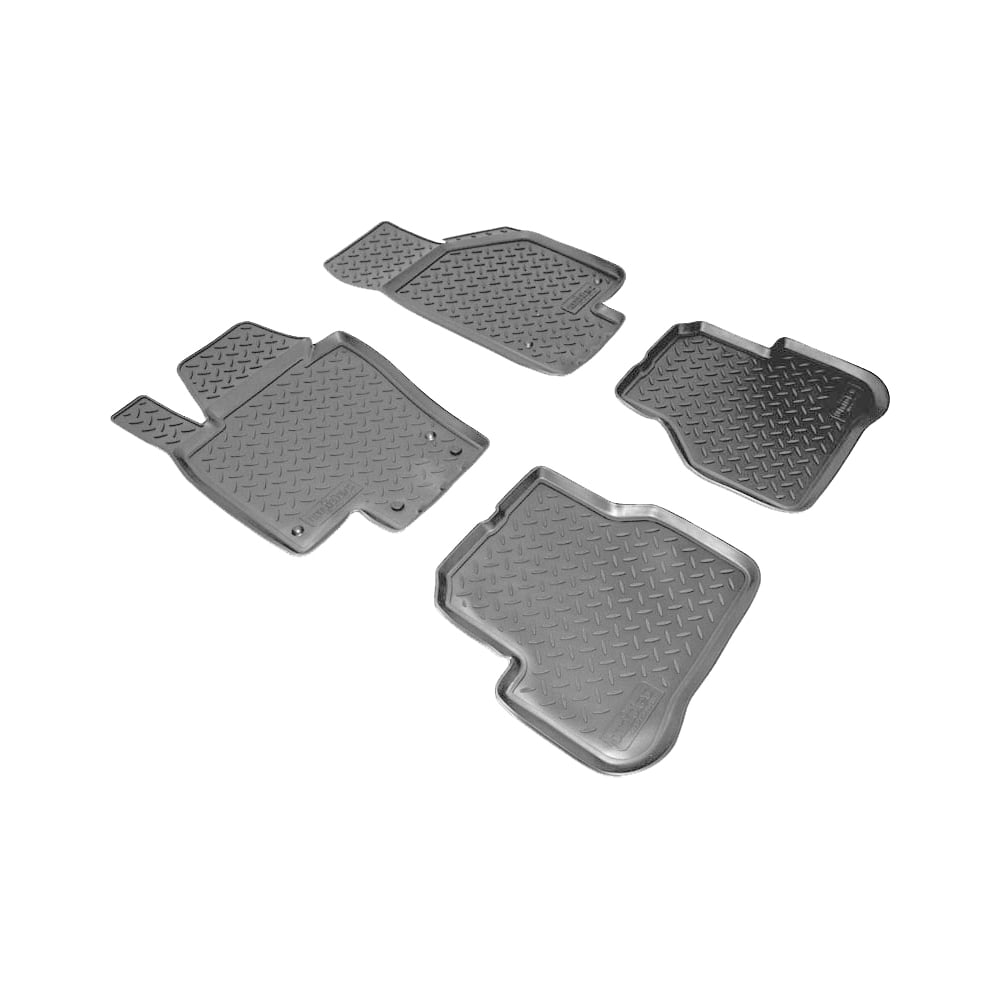 Салонные коврики UNIDEC для Volkswagen Passat B7 2011-2015 NPL-Po-95-33 ...