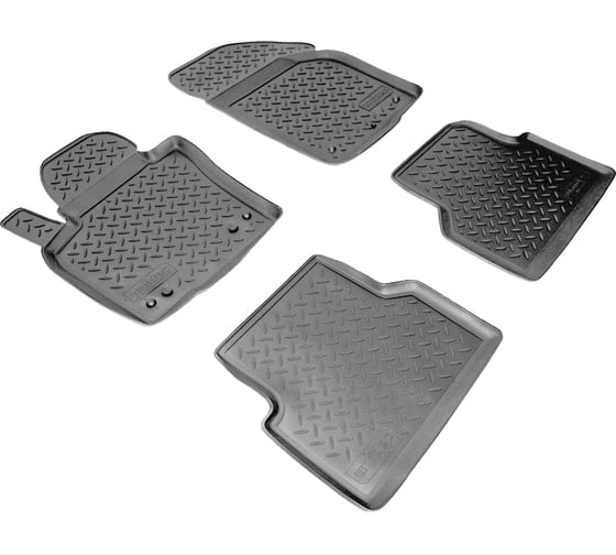 Салонные коврики UNIDEC для Volkswagen Tiguan 2011-2016 NPL-Po-95-51 1