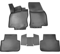 Салонные коврики UNIDEC для Volkswagen Tiguan II 3D 2016 NPA11-C95-653
