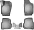 Салонные коврики UNIDEC для Volkswagen Polo SD 3D 2010 NPA11-C95-421 1