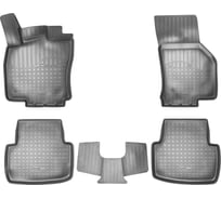 Салонные коврики UNIDEC для Volkswagen Passat B8 3D 2015 NPA11-C95-370
