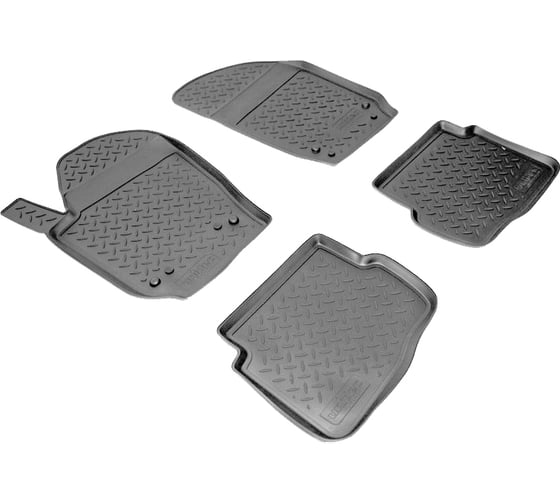 Салонные коврики UNIDEC для Volkswagen Polo 2002-2009 NPL-Po-95-40 1