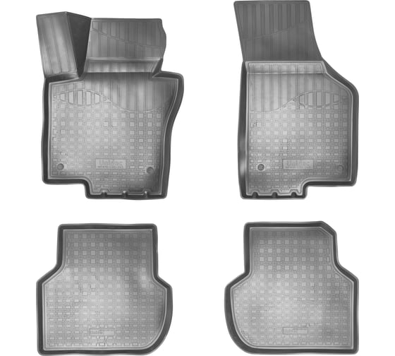 Салонные коврики UNIDEC для Volkswagen Jetta 3D 2015 NPA10-C95-245 1